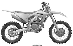 Cào cào Honda CRF450R lộ ảnh thiết kế phiên bản 2021 đẹp mắt và chuyên nghiệp hơn
