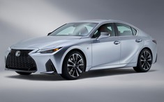Đánh giá xe Lexus IS 2021: Thiết kế mới mẻ và cảm giác lái thể thao hơn