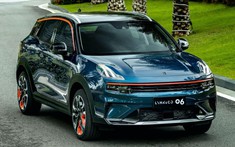 Lynk & Co 06 - SUV dáng vẻ thể thao, trẻ trung ra mắt với giá khởi điểm khoảng 400 triệu đồng