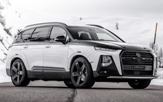 Hyundai Santa Fe 2020 trở nên thể thao, sang trọng hơn hẳn với bản độ "Carlex Urban Edition”