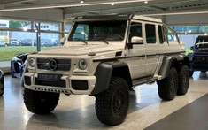 Chiếc Mercedes G63 AMG 6x6 với hơn 1.300 km trên đồng hồ này đang được ra giá bán 22,5 tỷ đồng