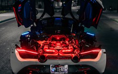 Đây là hình ảnh ban đầu của siêu xe McLaren 720S 2020 với bộ phận in 3D đầu tiên trên thế giới