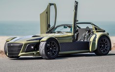 Donkervoort D8 GTO-JD70 - Chiếc xe điên rồ có khả năng bẻ cua tốt hơn mọi siêu xe trên đời