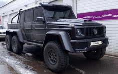 Người Nga tự chế Mercedes G63 AMG 6x6 giống hệt hàng thật và rao bán giá rẻ gấp 10 lần