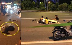 Hà Nội: Qua đường sai chỗ, người đàn ông bị xe côn tay đâm tử vong trên đường Võ Chí Công