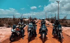 Loạt phương pháp giúp biker hạ nhiệt khi chạy xe phân khối lớn đi tour trong những ngày hè rực lửa