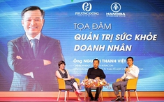 Doanh nhân với Quản trị sức khỏe