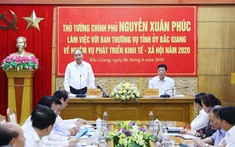 Thủ tướng: Đưa Bắc Giang vào nhóm dẫn đầu cả nước về tăng trưởng