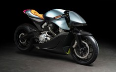 Siêu mô tô Aston Martin AMB 001 trang bị động cơ tăng áp turbo có số lượng chỉ 100 xe