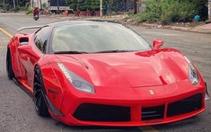 Tìm chủ mới cho Ferrari 488 GTB Liberty Walk duy nhất Việt Nam với giá hơn 13 tỷ đồng, người bán nhấn mạnh chi tiết này