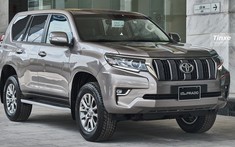 Xe về nhỏ giọt nhưng “bay trong một nốt nhạc”, Toyota Land Cruiser Prado 2020 có gì “hot”?