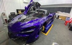 McLaren 720S với gói độ N-Largo hơn 3 tỷ đồng của doanh nhân Vũng Tàu đã dần hoàn thiện