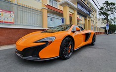McLaren 650S Spider từng của Minh "Nhựa" xuất hiện ở Cần Thơ khiến dân tình tò mò