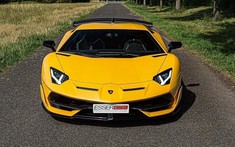 Lamborghini Aventador SVJ màu vàng nóng bỏng này hứa hẹn là hàng hot cho đại gia Việt