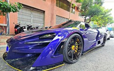 Cận cảnh McLaren 720S độ N-Largo siêu độc của doanh nhân Vũng Tàu, logo 72S gây thú vị