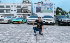 Dàn xe siêu sang hơn 35 tỷ đồng trong MV cờ bạc của "giang hồ mạng" Huấn "hoa hồng"