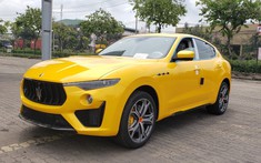 Xôn xao với tin đồn Minh "Nhựa" là chủ nhân chiếc Maserati Levante Trofeo màu vàng độc nhất Việt Nam, giá hơn 14 tỷ đồng