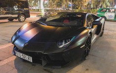Hết Phú Quốc, siêu xe Lamborghini Aventador hơn 23 tỷ đồng của doanh nhân Sài thành lại có mặt ở Đà Nẵng