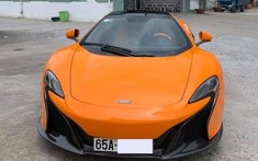 McLaren 650S Spider chính thức đeo biển số của Cần Thơ, không ít người tiếc biển đẹp trước đó của xe