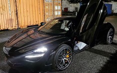 McLaren 720S Spider đúng là chiếc xe vào việc rất nhanh tại Việt Nam, mới mở công đã có người mua