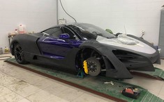 McLaren 720S với gói độ siêu khủng N-Largo đầu tiên ở Việt Nam dần lộ diện nhưng chủ xe vẫn lo lắng