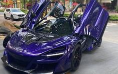 McLaren 720S độ N-Largo độc nhất Việt Nam của doanh nhân Vũng Tàu đã hoàn thiện