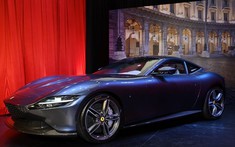 Siêu xe 4 chỗ ngồi Ferrari Roma lần đầu đặt chân đến Thái Lan khiến nhà giàu Việt "phát thèm"
