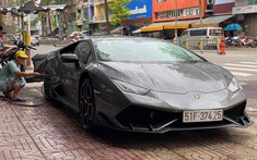 Lamborghini Huracan đầu tiên về Việt Nam được rao bán với giá 12,5 tỷ đồng, tiền độ đã ngót ngét 1 tỷ đồng