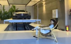 Cường "Đô-la" chi hàng chục tỷ đồng tậu siêu xe Mercedes-AMG GT R đầu tiên về Việt Nam