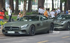 Lý lịch chiếc Mercedes-AMG GT S Edition 1 "nhà binh" của Trung Nguyên có thể khiến nhiều người lầm tưởng