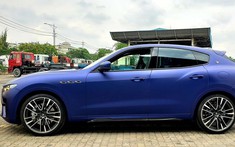 Maserati Levante Trofeo phiên bản hiếm hơn xe của Minh "Nhựa" về Việt Nam, số lượng sản xuất bằng Pagani Huayra