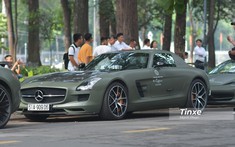 Mua lại siêu xe cực hiếm này, Đặng Lê Nguyên Vũ thâu tóm toàn bộ dàn xe Mercedes-Benz SLS AMG ở Việt Nam