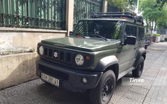Có trong tay hơn 6 chiếc Mercedes-Benz G-Class, Chủ tịch Trung Nguyên vẫn mua Suzuki Jimny 2020