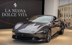 Siêu xe mới toanh Ferrari Roma đã có mặt tại Malaysia, giá trước thuế hơn 5 tỷ đồng