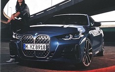 BMW 4-Series Coupe 2021 lộ diện trước "giờ G" với lưới tản nhiệt hình quả thận gây tranh cãi