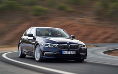THACO lại chơi lớn, giảm giá BMW 5-Series tới 390 triệu đồng