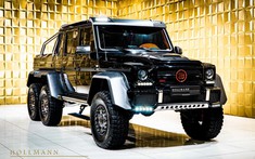 Mercedes-AMG G63 6x6 độ bởi Brabus - Quái vật cực ngầu được chào bán giá trên 20 tỷ đồng