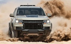 Chevrolet Colorado 2021 được hé lộ thiết kế theo phong cách xe bán tải cỡ lớn Silverado