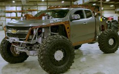 Kymera - Quái vật chinh phục địa hình dựa trên Chevrolet Colorado