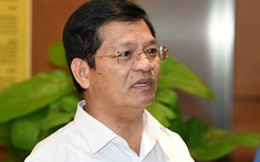 Bộ Chính trị thi hành kỷ luật ông Lê Viết Chữ bằng hình thức Cảnh cáo