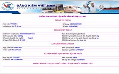 Cách tra cứu kiểm định xe cơ giới vừa nhanh vừa tiện