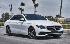 Lăn bánh chưa đầy 1 năm với ODO cực “lướt”, Mercedes-Benz E 200 Sport 2019 lên sàn giá như mới