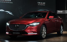 Soi kỹ Mazda6 2020 vừa ra mắt, công nghệ ấn tượng quyết đấu Toyota Camry
