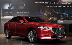 Nâng cấp bản mới, Mazda6 2020 có gì để giành ngôi vua từ tay Toyota Camry?