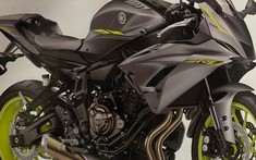 Yamaha R7 - Sport bike mới sử dụng động cơ 2 xy-lanh mang kiểu dáng hút hồn