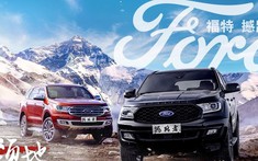 Vén màn Ford Everest 2020 phiên bản máy xăng tăng áp mới, mạnh gần 300 mã lực