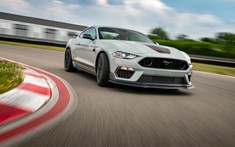 Ford Mustang cơ bắp hơn bao giờ hết với phiên bản Mach 1 cực kỳ mạnh mẽ