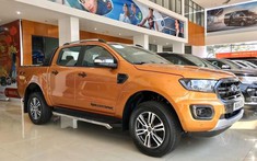 Quyết tâm kéo khách, đại lý giảm giá Ford Ranger tới 80 tiệu đồng