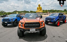 Xưởng độ này chuyên biến những chiếc xe bán tải Ford Ranger Raptor thành F-150 Raptor