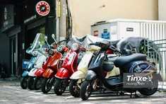 Người chơi Vespa: "Xe Vespa không dành cho số đông"